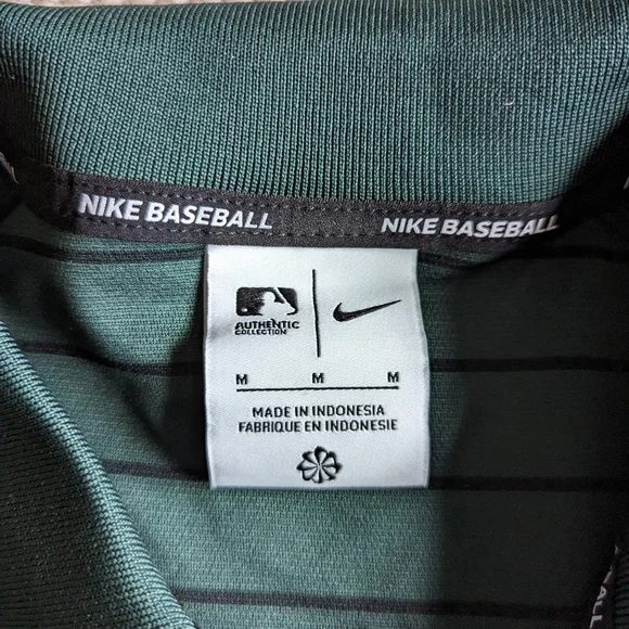 MLB Colorado Rockies City Connect Polo - Medium Green Nike - Picture 4 of 5